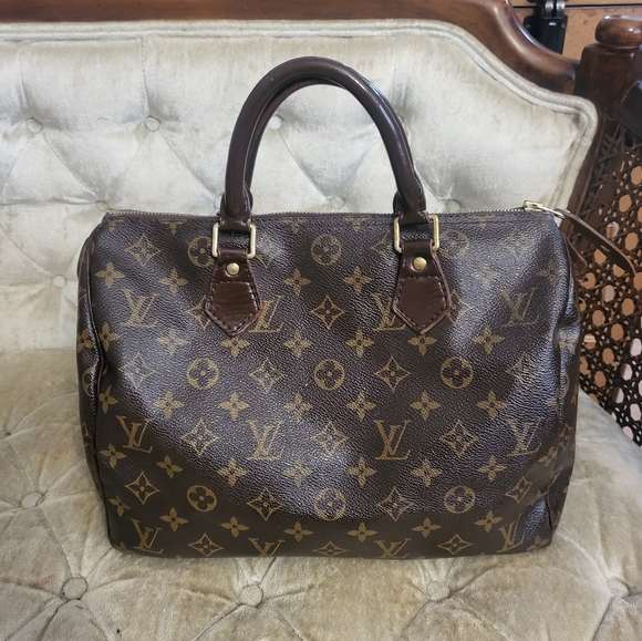 Louis Vuitton Handbags - Authentic vintage Louis Vuitton mojogram speedy 30
